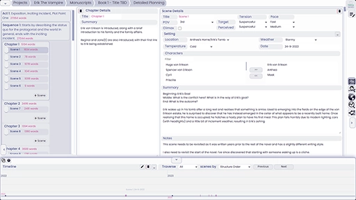 Novel Goggles Detailed Planning Features.